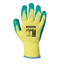 A150 Mártott Latex kesztyű Zöld XL/10