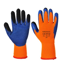 A185 Duo-Term kesztyű Narancs XL/10