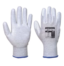 A199 ESD Tenyérbevont Védőkesztyű Szürke XL/10