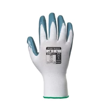 A310 Nylon Nitril Tenyérmártott kesztyű Szürke XL/10