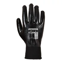 A315 All-Flex Védőkesztyű fekete nitril bevonattal XL/10
