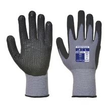 A351 Dermiflex Plus Védőkesztyű szürke/fekete XL/10