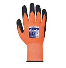 A625 Láthatósági D vágásbiztos kesztyű, Cut 5 Narancs XL/10