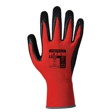 A641 PU CUT1 kesztyű piros/fekete XL/10