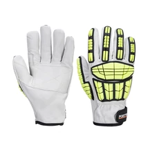 A745 Impact Pro Cut kesztyű Szürke M