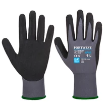 AP62 Dermiflex Aqua kesztyű Szürke/Fekete XXL