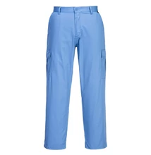 AS11 Antisztatikus, ESD nadrág Kék XL