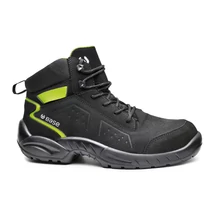 BASE Chester munkavédelmi bakancs S3 SRC fekete/zöld 43