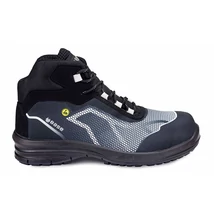 BASE OREN TOP munkavédelmi bakancs S3 ESD SRC Fekete 43