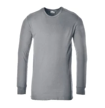 B123 Hosszú ujjú póló Szürke XL