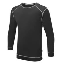 B153 Base Pro Antibakteriális jégerfelső Fekete XL