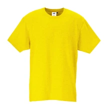 B195 Turin prémium póló Sárga XL