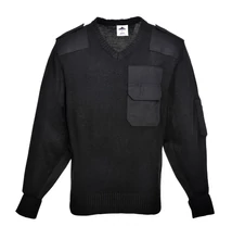 B310 NATO pulóver Fekete XL