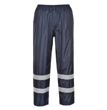 F441 Classic Iona Esőnadrág láthatósági csíkkal navy XL