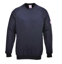 FR12 Lángálló, Antisztatikus Pulóver navy XL