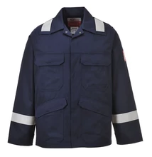 FR25 Bizflame Plus Védőkabát Navy XXL