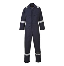 FR50 Lángálló, Antisztatikus Overál Navy XL