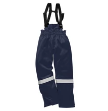 FR58 Antisztatikus Téli Mellesnadrág Navy XL