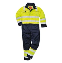 FR60 Multi-norm Hi-vis Overál sárga/navy XL