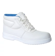 FW88 Steelite Albus fűzős védőbakancs, S2 Fehér 42