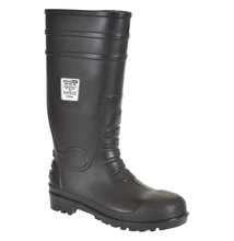 FW95 Védőcsizma S5 fekete 43