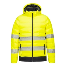 S548 Hi-Vis Ultrasonic fűthető kabát Sárga/Fekete XL
