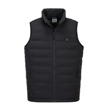 S549 Ultrasonic Fűthető mellény fekete L