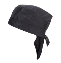 S903 Bandana séfsapka Fekete