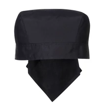 S904 Mesh-air Pro Bandana séfsapka Fekete