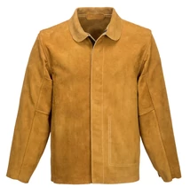 SW34 Bőr hegesztő kabát XL