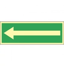 Iránynyíl Vinil matrica 297x100