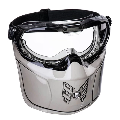 PS22 Ultra Safe Goggles védőszemüveg és arcvédő víztiszta -