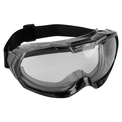 PS67 Ultra Safe Light zárt gumipántos védőszemüveg víztiszta -