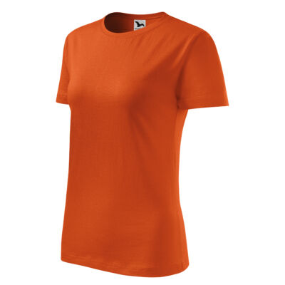 Classic New Női póló Narancssárga M