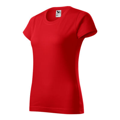 Basic Női póló Piros M