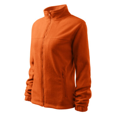 Női Polár pulóver Narancssárga XS