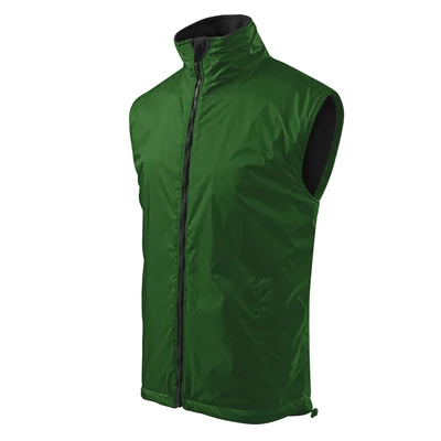A509 Body Warmer mellény Üvegzöld M