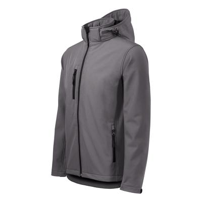 Performance Férfi Softshell kabát Acélszürke L