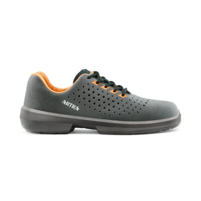 Arezzo air S1 CK munkavédelmi cipő szürke/neon narancss 43