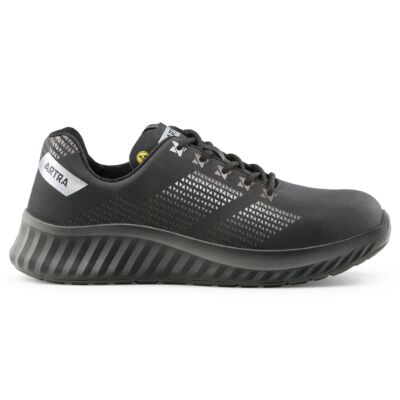 Arosio S3 ESD munkavédelmi cipő fekete/ezüst 43