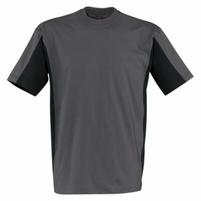 Shirt-Dress Póló Antracit/Fekete Kevertszálas pamut gazdag kifutó