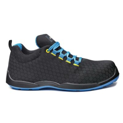 BASE Marathon munkavédelmi cipő S3 fekete 43