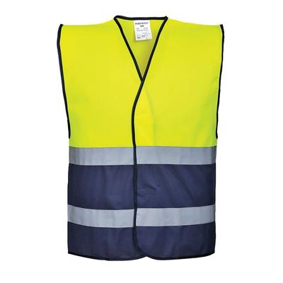 Hi-vis Kéttónusú Mellény