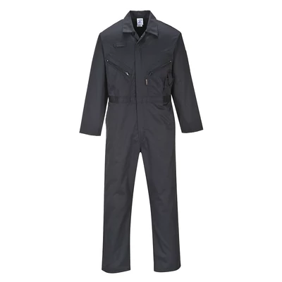 C813 Liverpool zip overál Fekete L
