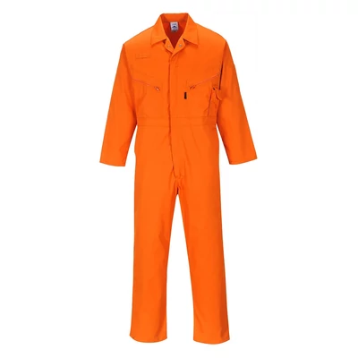 C813 Liverpool zip overál Narancssárga L