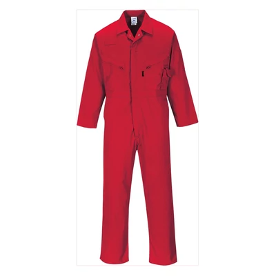 C813 Liverpool zip overál Piros L