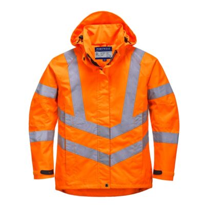 LW70 Női jól láthatósági lélegző kabát Narancssárga L