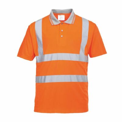 RT22 Jól Láthatósági galléros póló narancs XL