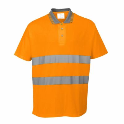 S171 Cotton Comfort Pólóing Narancs XS