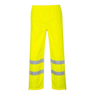 S487 Hi-vis Lélegző Nadrág sárga XL